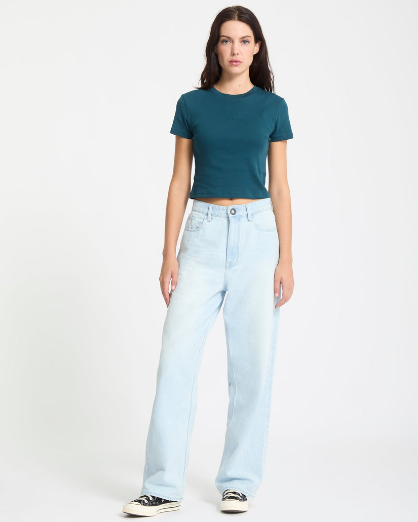 Weellow II  Jeans - Bleached Aqua