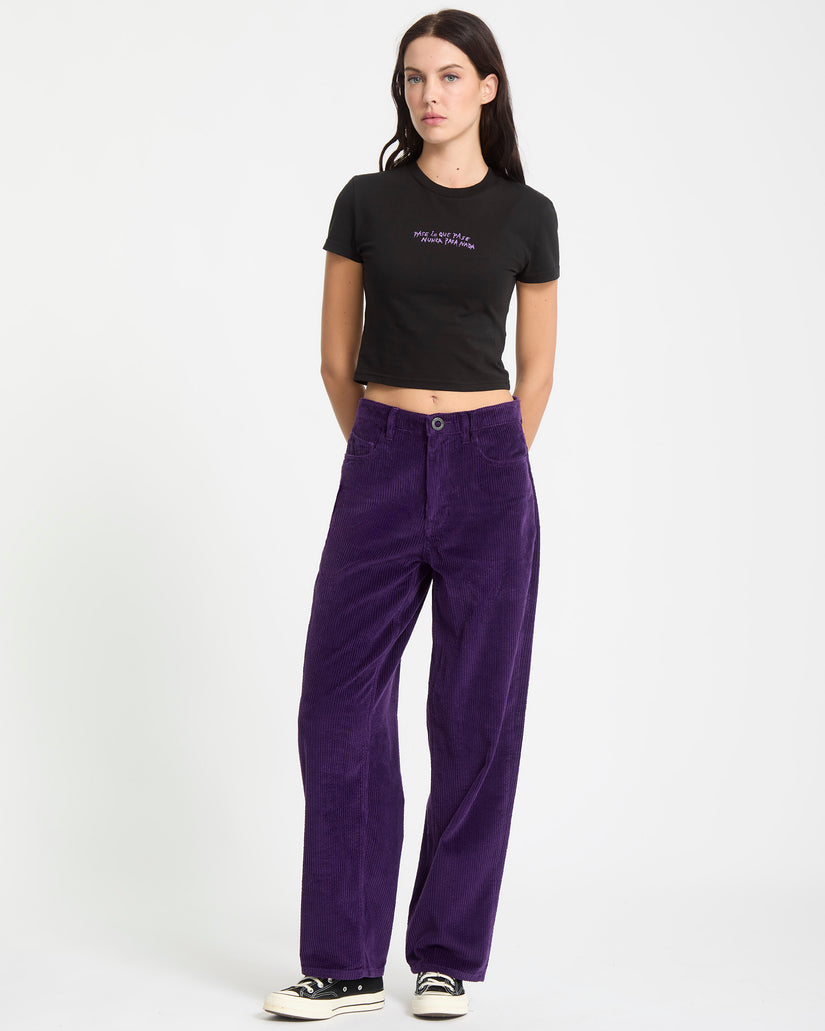 Weellow II  Cordhose - Acai