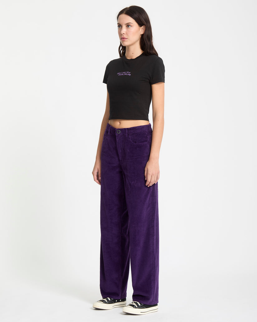 Weellow II  Cordhose - Acai