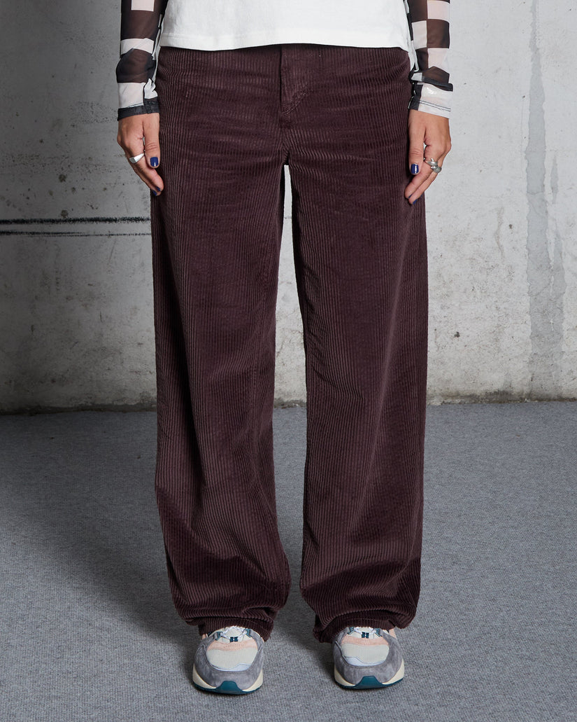 Weellow II Cordhose - Raisin