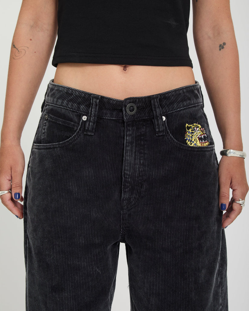 Ozzy Cordhose - Light Acid Black