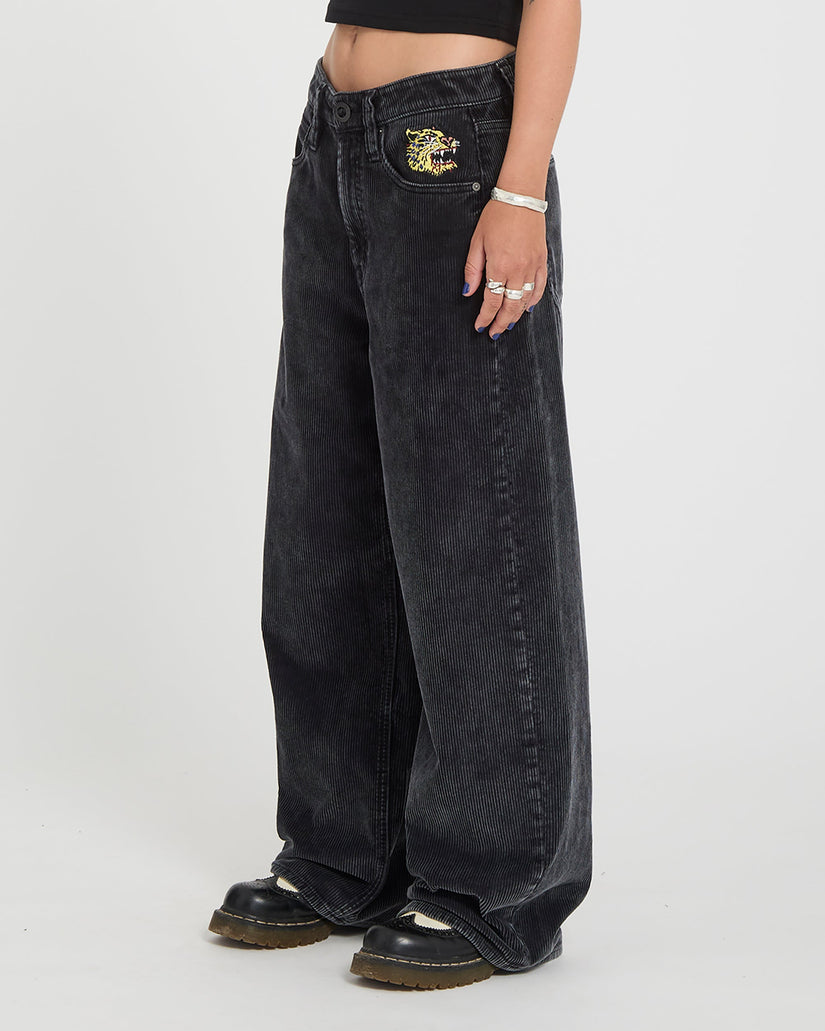Ozzy Cordhose - Light Acid Black