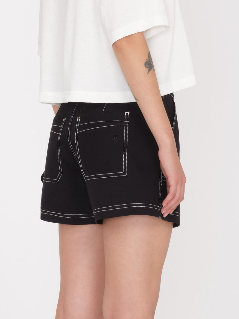STONE KRAFT SHORT (B2012401_BLK) [B]