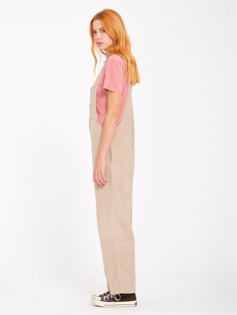 Stone Street Overall - Light Khaki