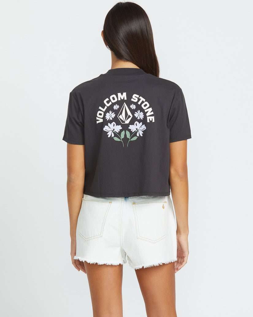 Pocket Dial T-shirt - VINTAGE BLACK