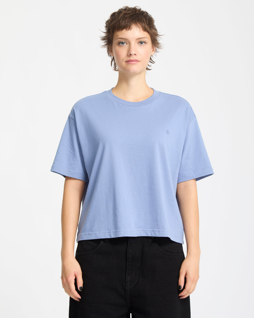 Stone Blanks Up T-Shirt - Carolina Blue