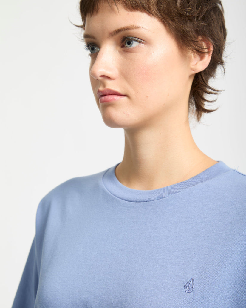 Stone Blanks Up T-Shirt - Carolina Blue