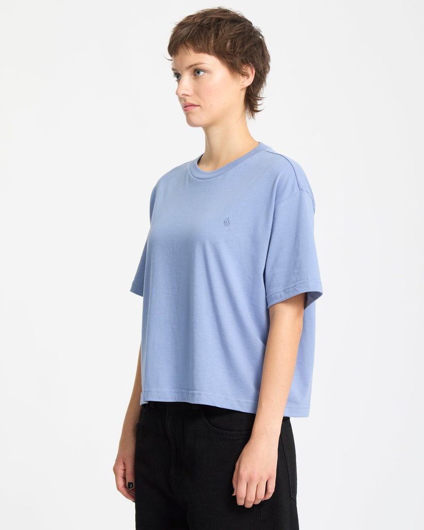 Stone Blanks Up T-Shirt - Carolina Blue