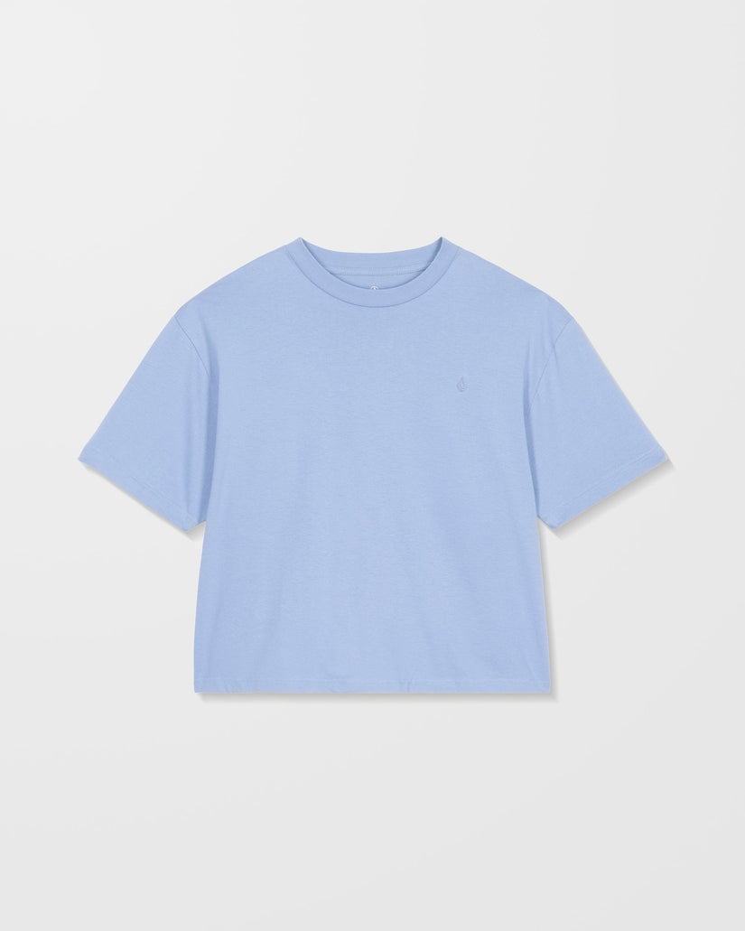Stone Blanks Up T-Shirt - Carolina Blue