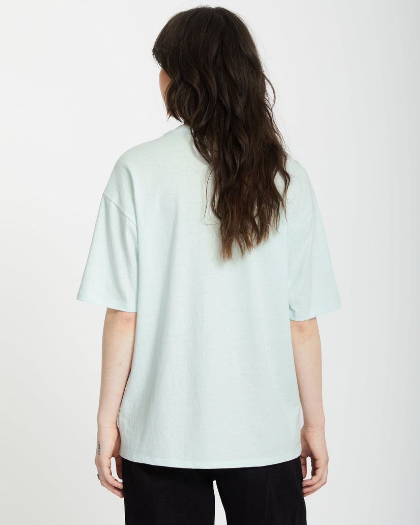 Downtown T-shirt - CLOUD BLUE