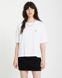 Stone Blanks Up T-Shirt - White