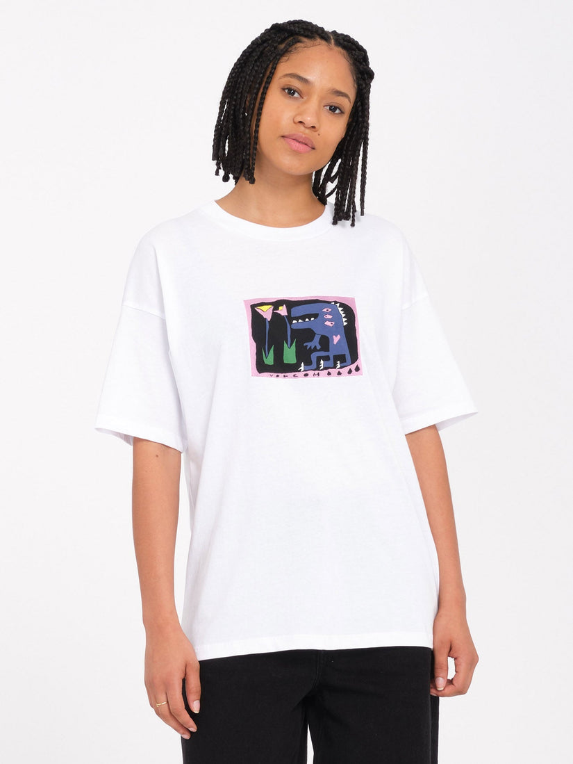 Ride The T-Shirt - White