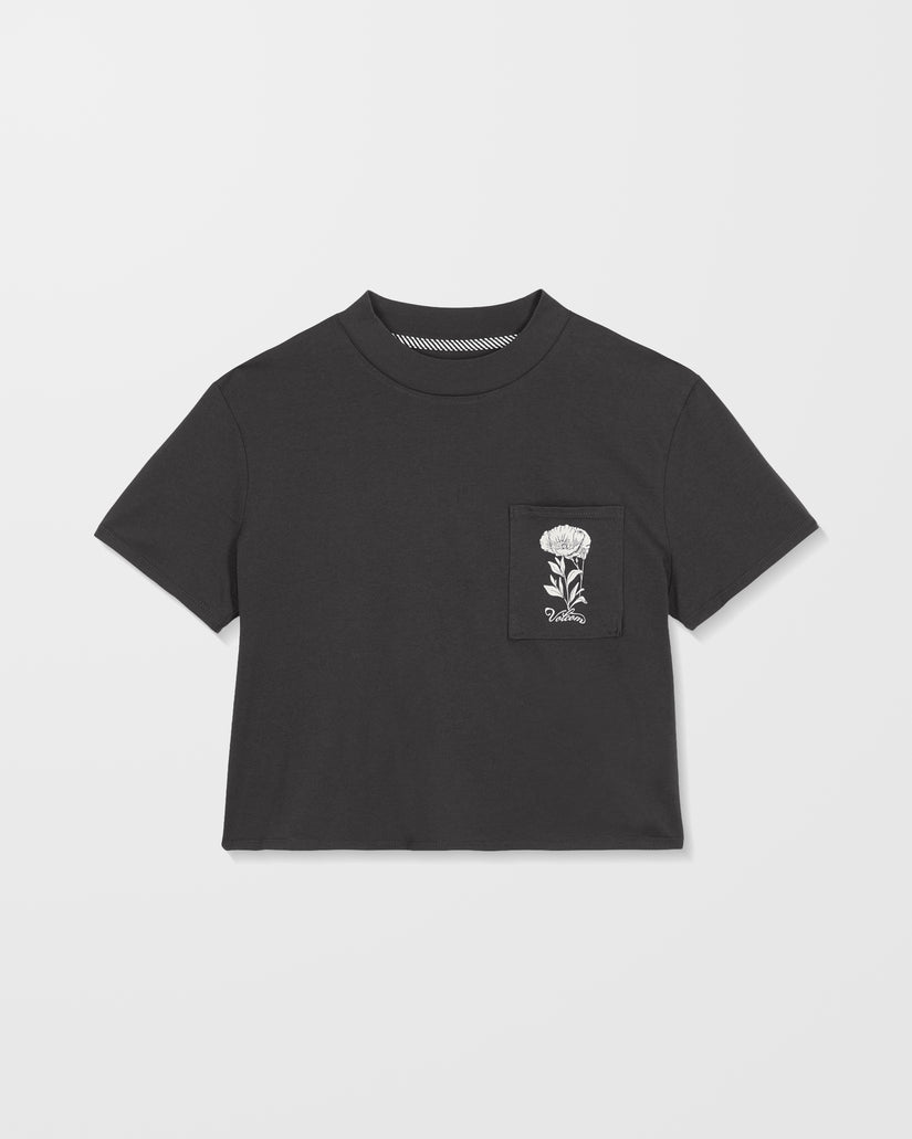 Pocket Dial T-Shirt - Vintage Black
