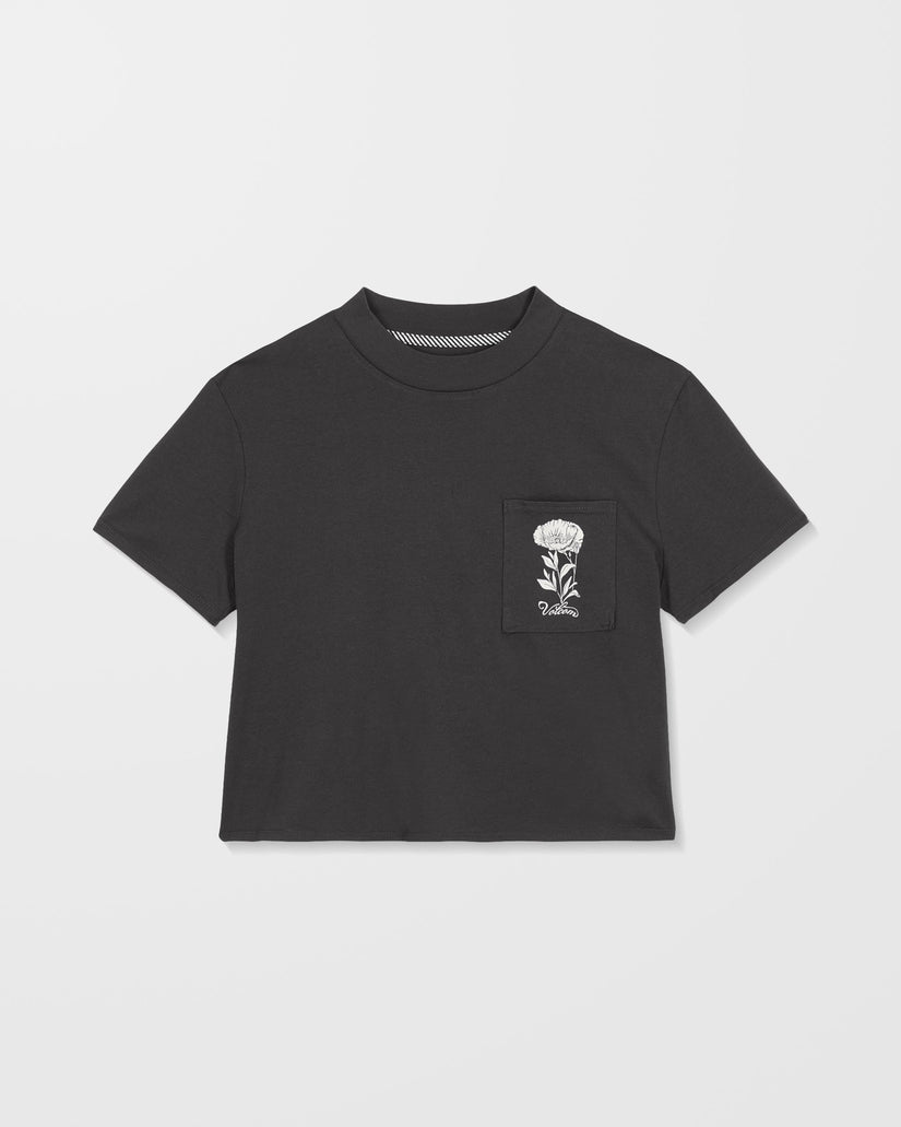 Pocket Dial T-Shirt - Vintage Black