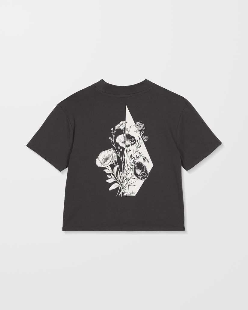 Pocket Dial T-Shirt - Vintage Black
