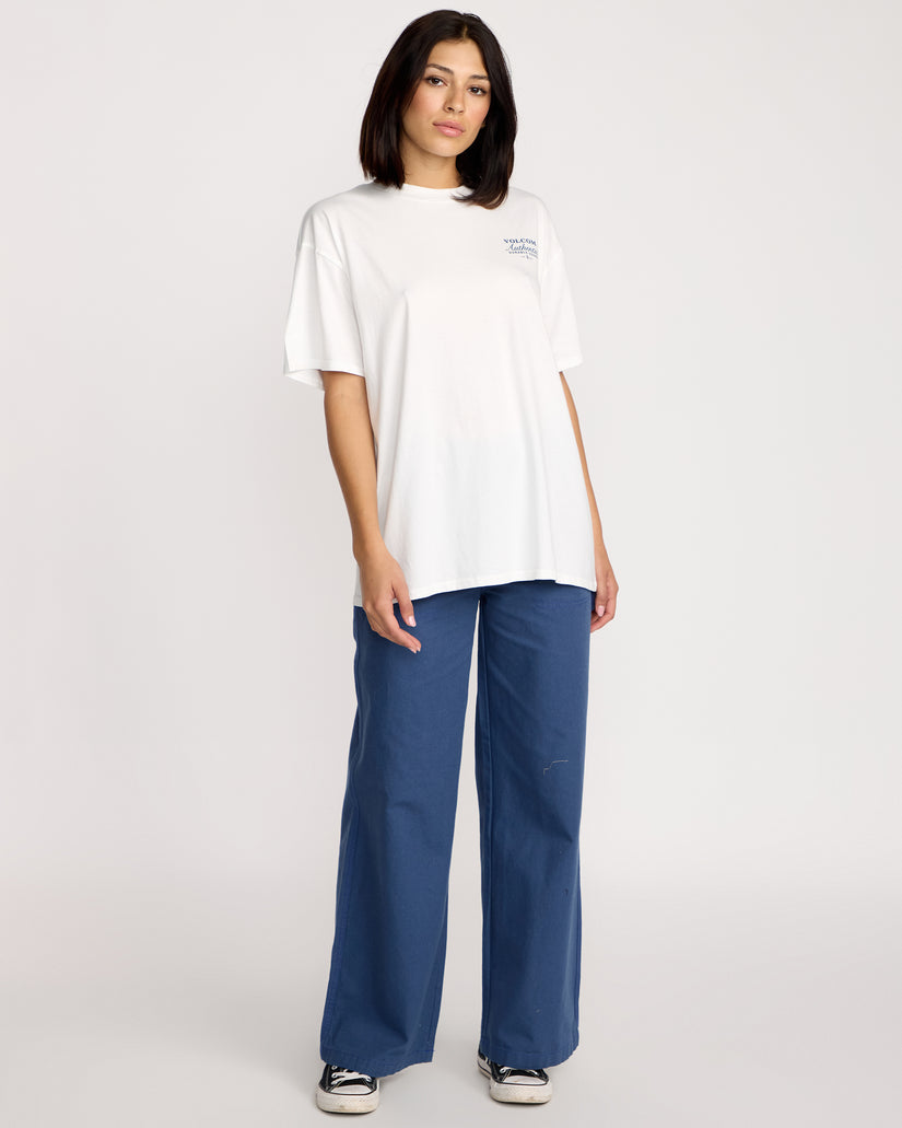 Stones Throw T-Shirt - Star White