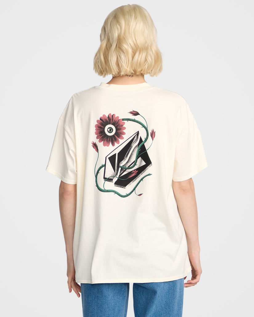 Lock It Up T-Shirt - Bone