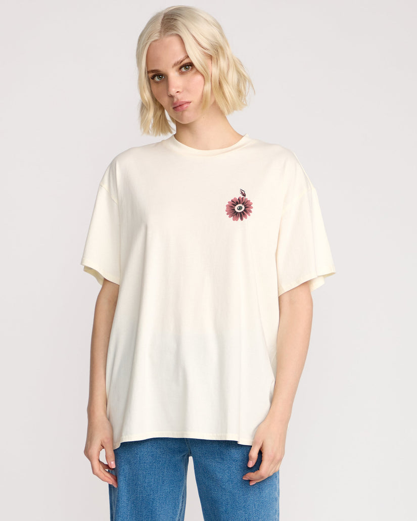 Lock It Up T-Shirt - Bone