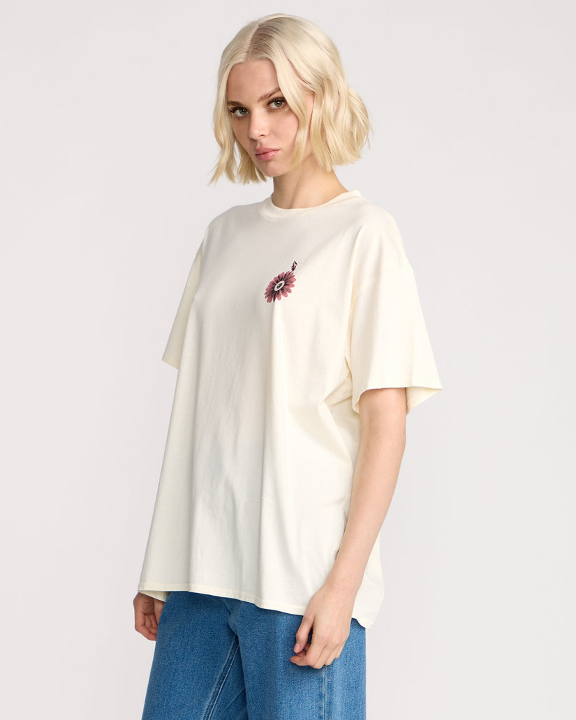 Lock It Up T-Shirt - Bone