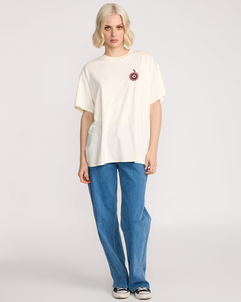 Lock It Up T-Shirt - Bone