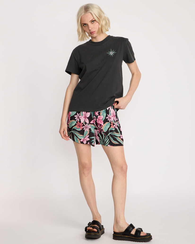 Lock It Up T-Shirt - Vintage Black