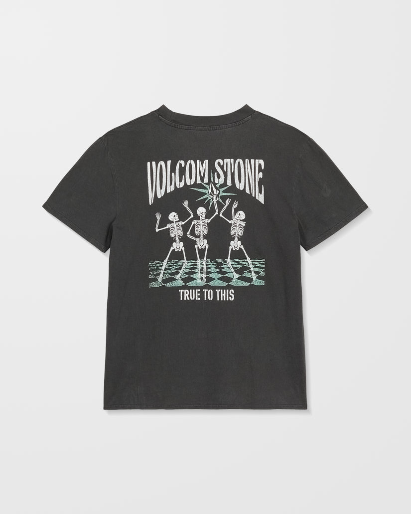 Lock It Up T-Shirt - Vintage Black