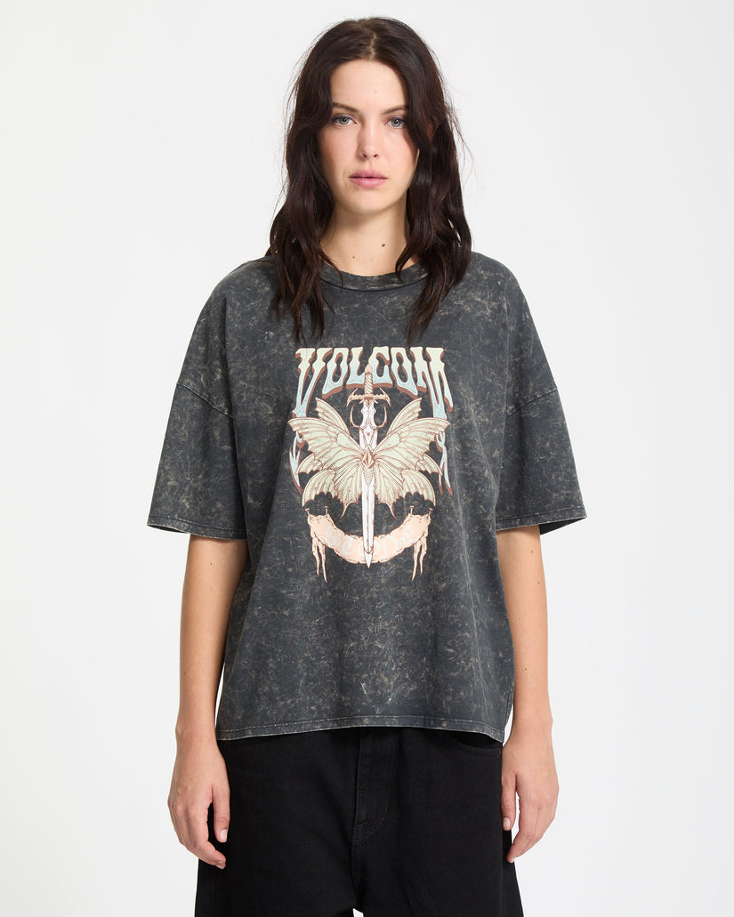 Voltrip T-Shirt - Vintage Black