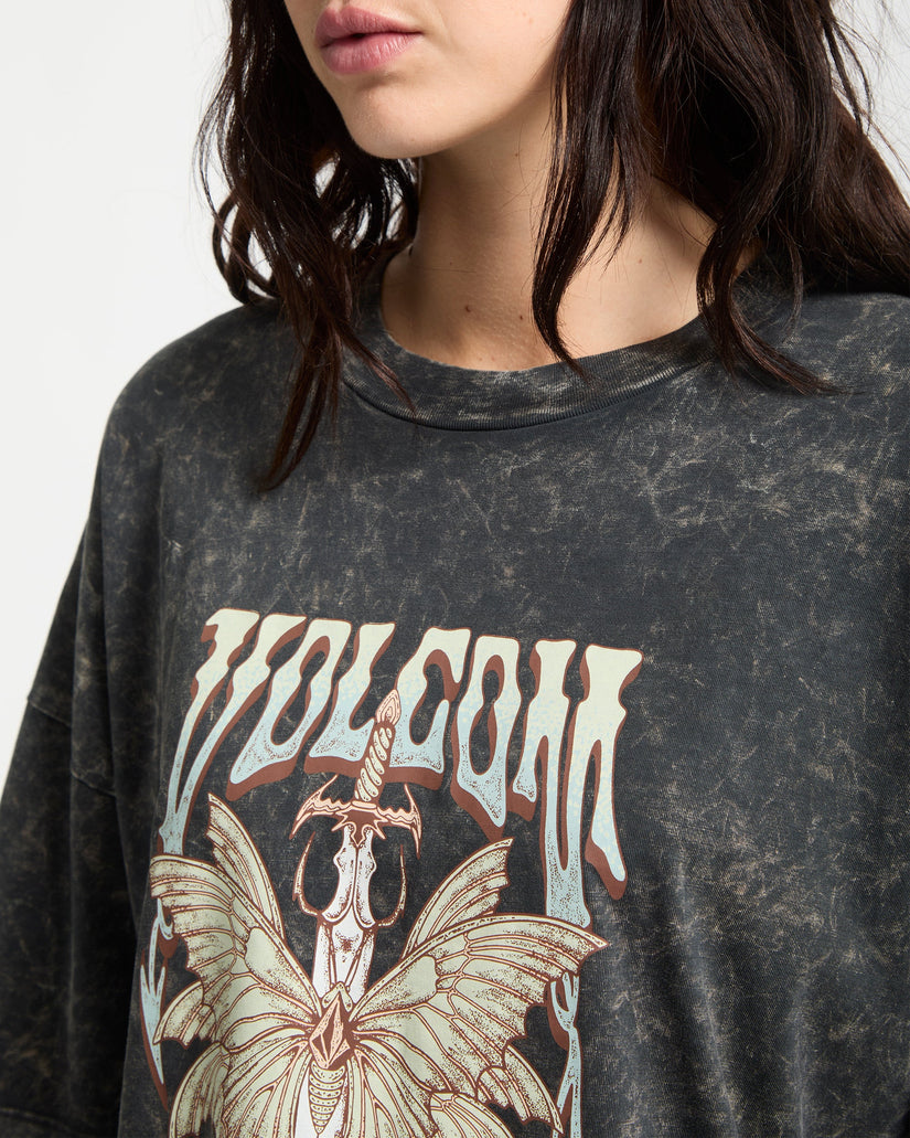 Voltrip T-Shirt - Vintage Black