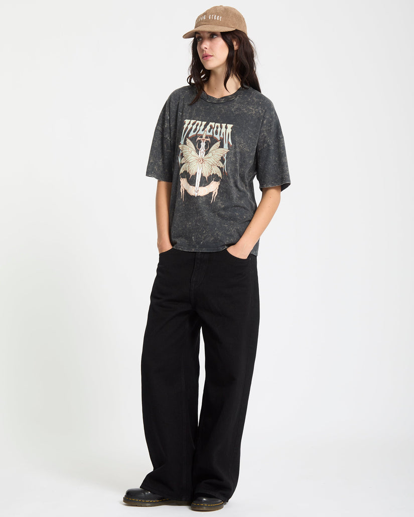 Voltrip T-Shirt - Vintage Black