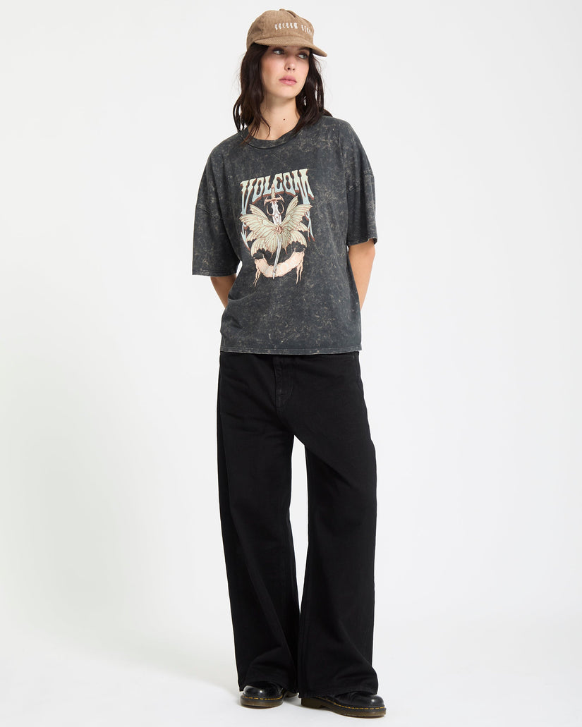 Voltrip T-Shirt - Vintage Black