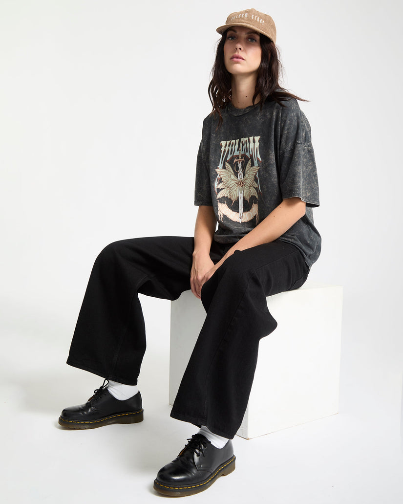 Voltrip T-Shirt - Vintage Black