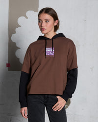 Carrau I T-Shirt - Tobacco Brown