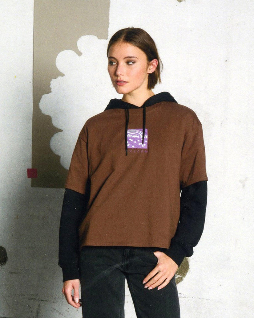 Carrau I T-Shirt - Tobacco Brown