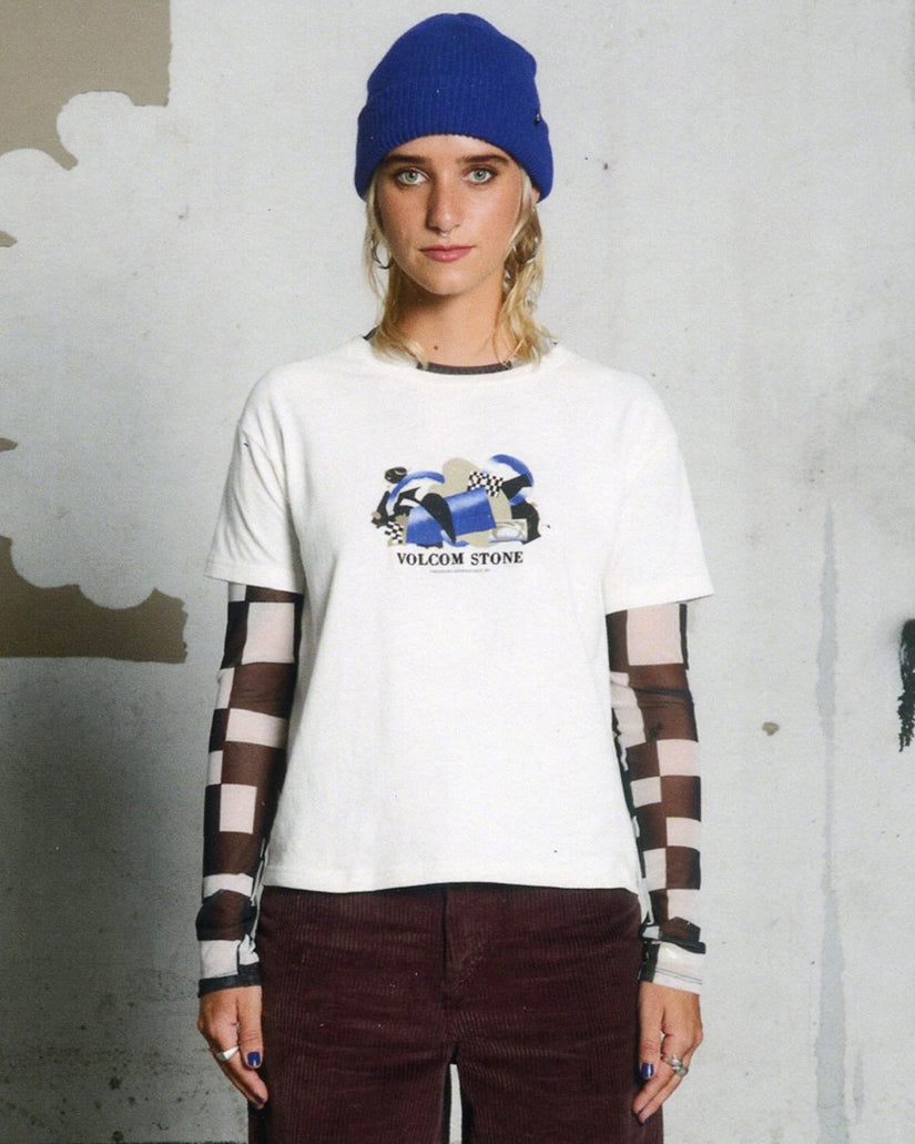 Carrau II T-Shirt - Off White