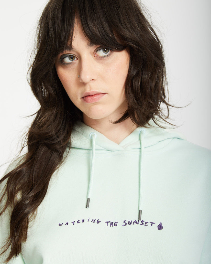Flowish Kapuzenpullover - CLOUD BLUE