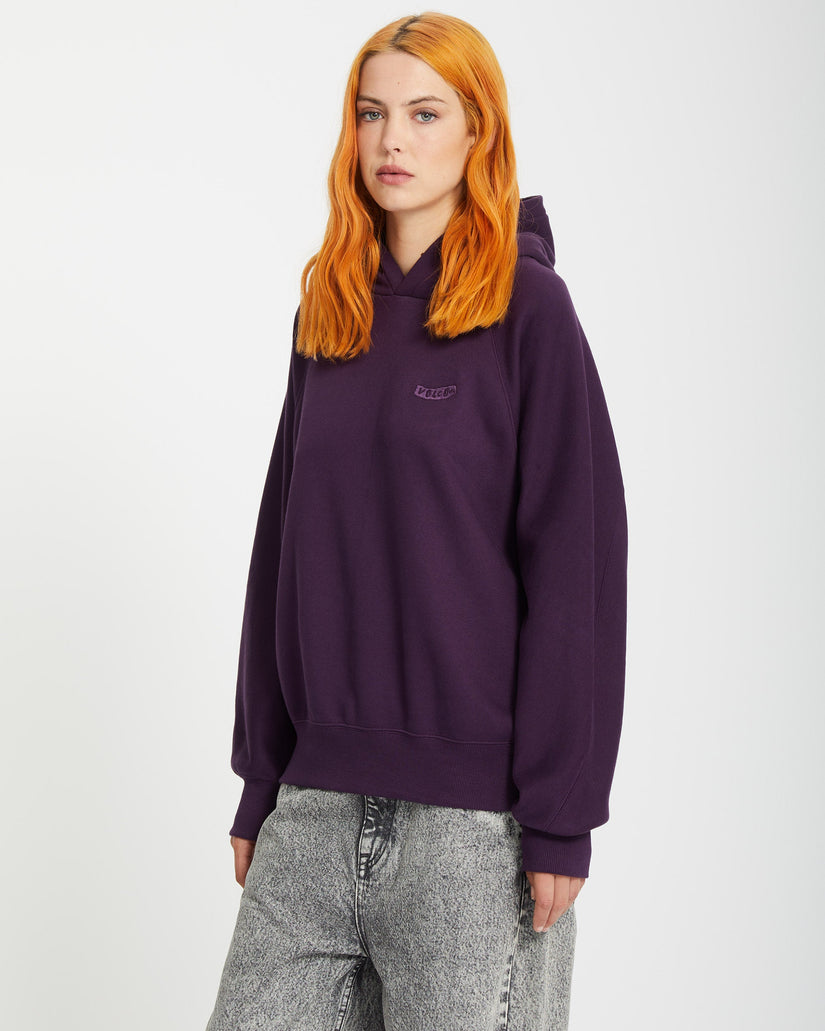 Pistol Kapuzenpullover - GRAPE ROYALE