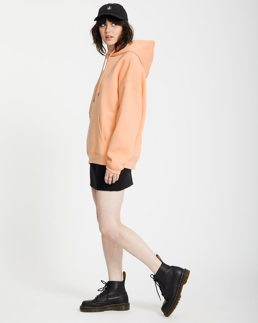 Stone Heart Up Kapuzenpullover - PALE PEACH