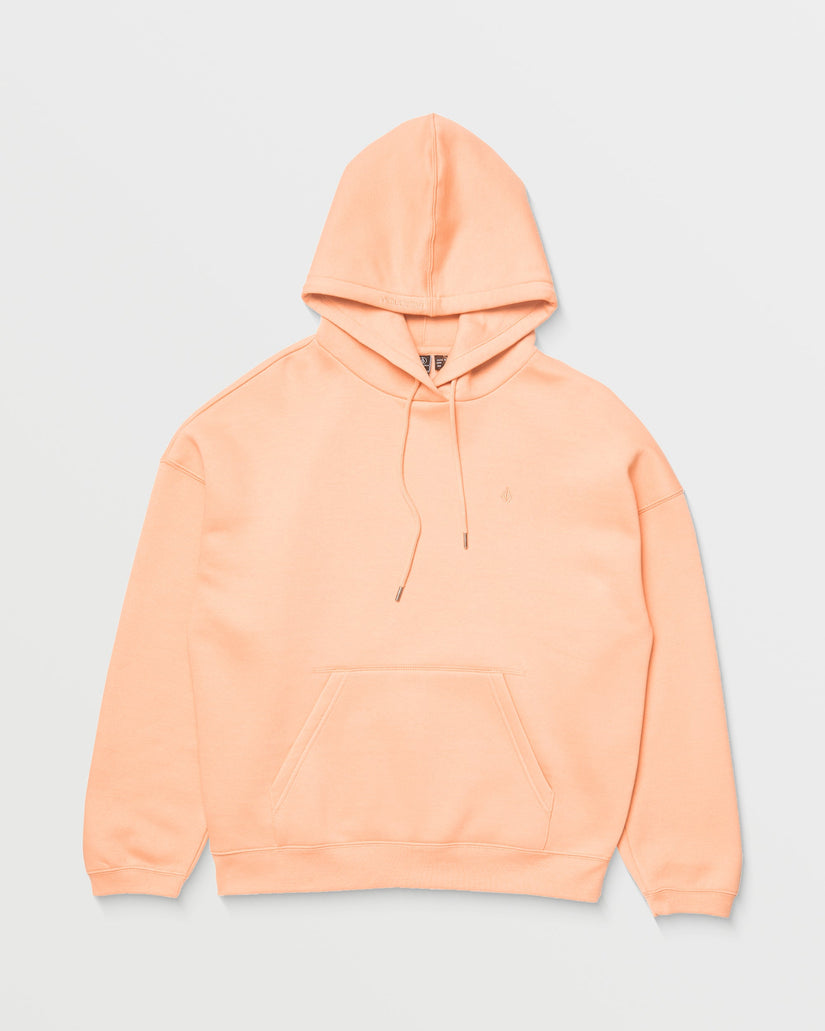 Stone Heart Up Kapuzenpullover - PALE PEACH