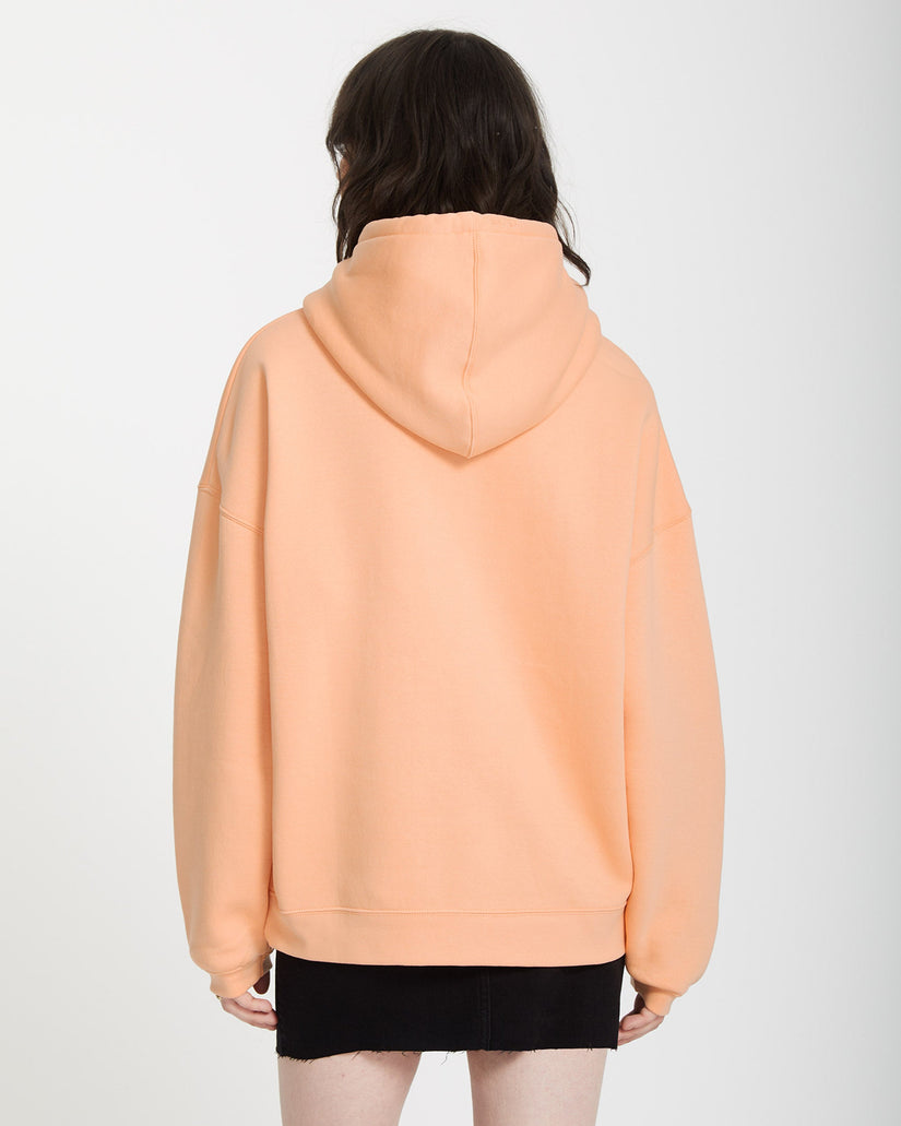 Stone Heart Up Kapuzenpullover - PALE PEACH