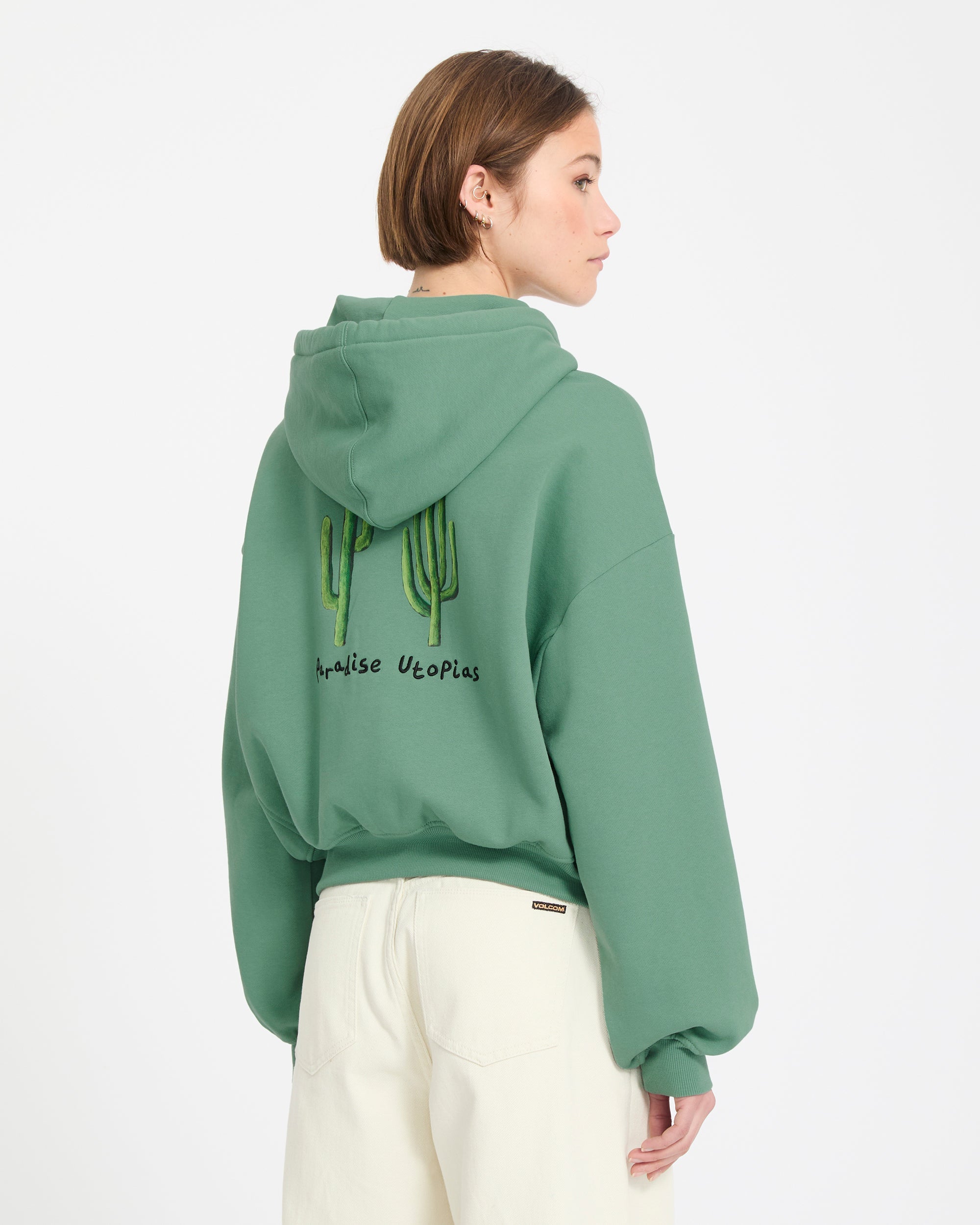 Damen-Hoodie - Skater-Hoodie für Damen – Volcom Switzerland