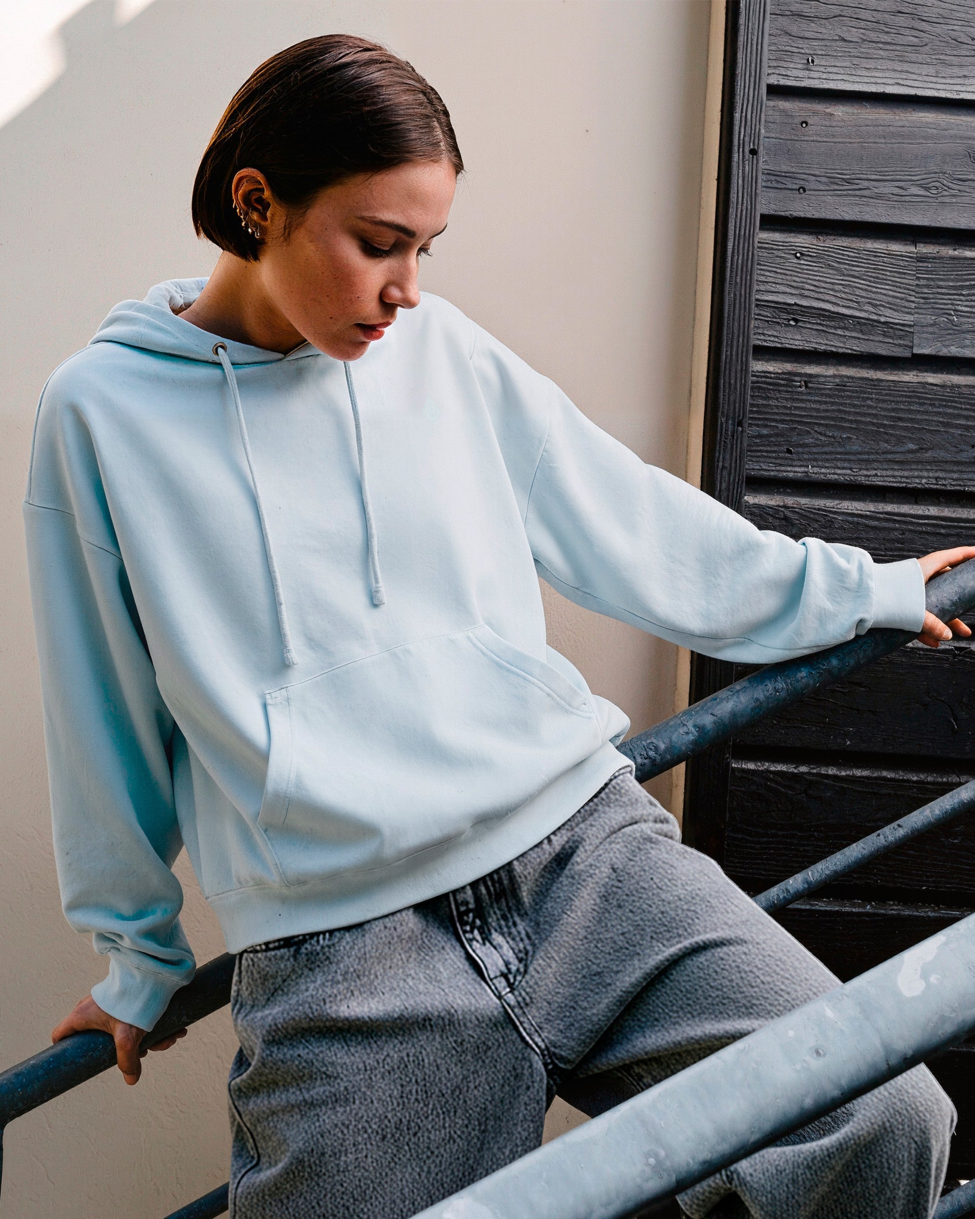 Damen-Hoodie - Skater-Hoodie für Damen – Volcom Switzerland