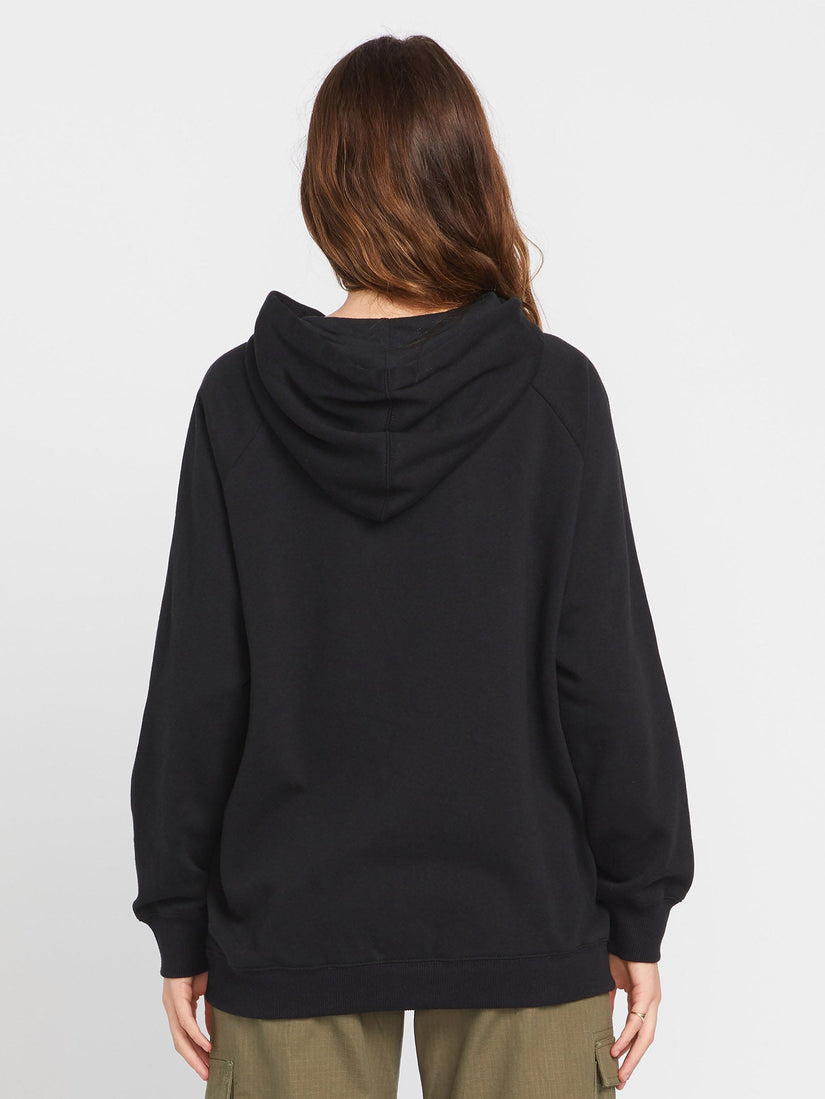 Truly Stoked Hoodie - Black