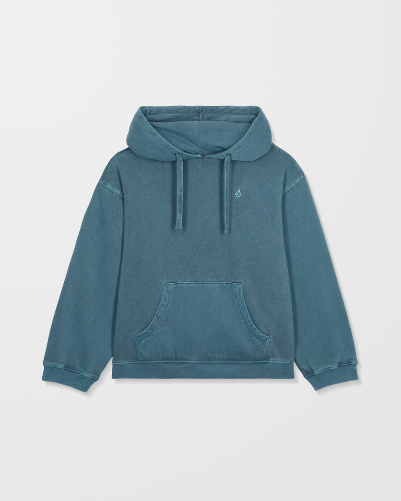 Stone Soft Hoodie - Emerald Green