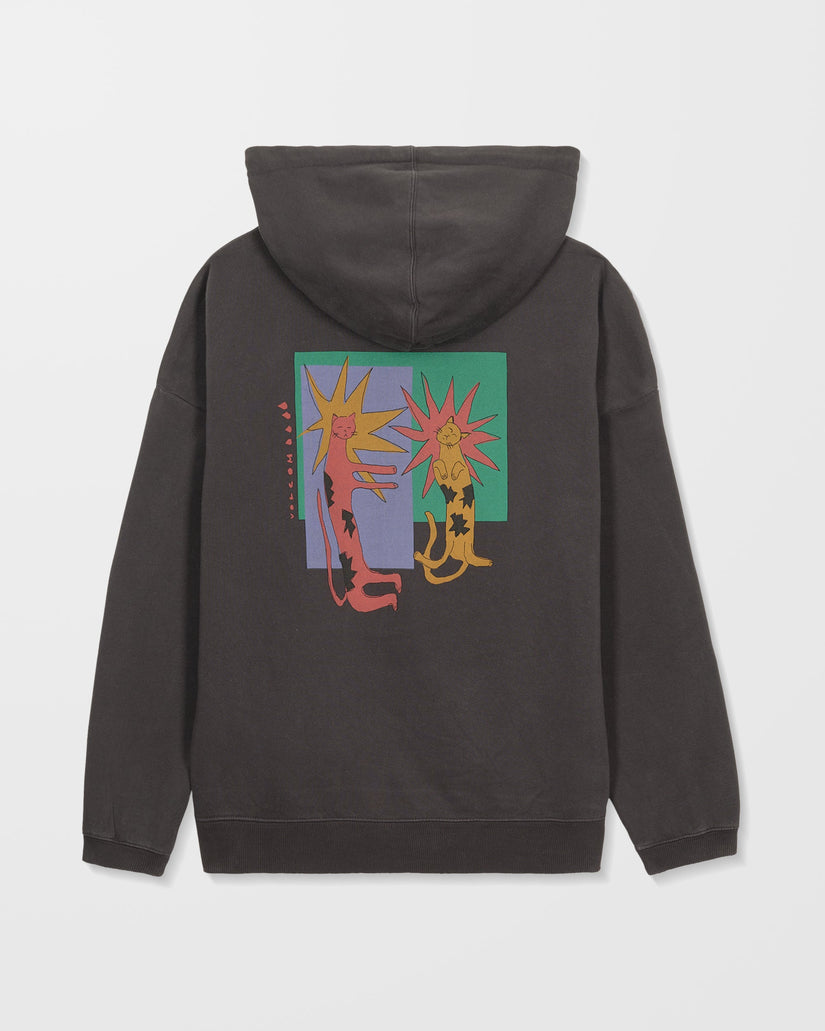 Radical Daze Hoodie - Black