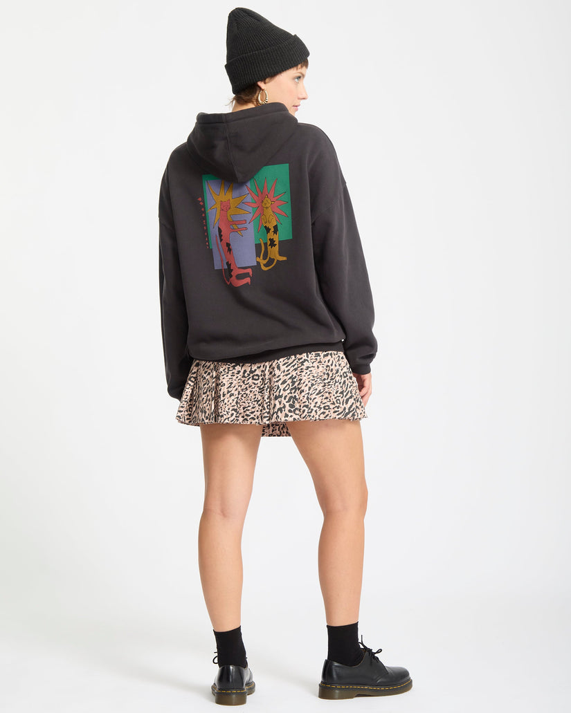 Radical Daze Hoodie - Black