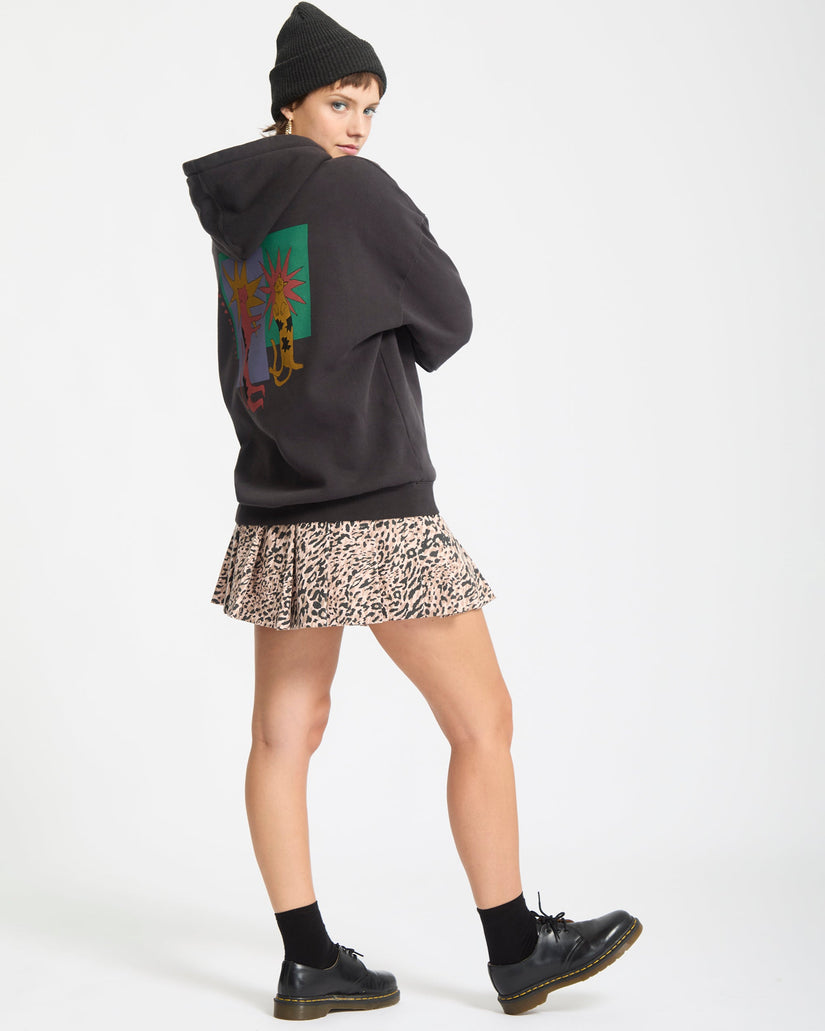 Radical Daze Hoodie - Black