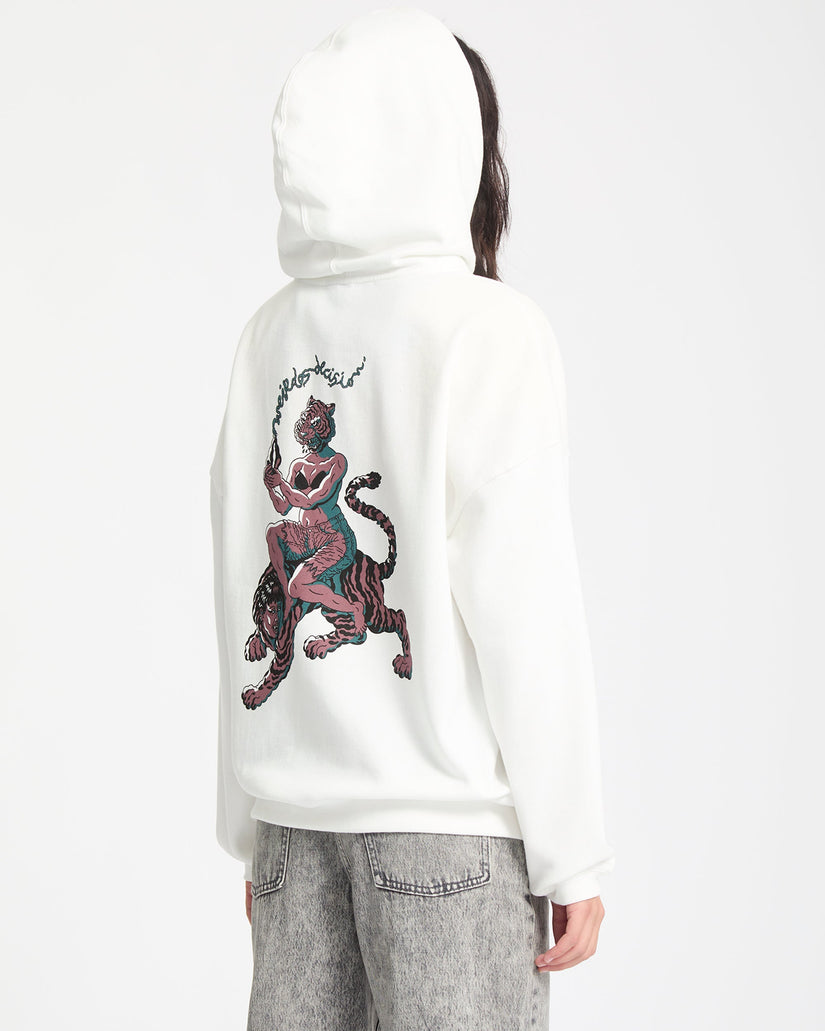 Radical Daze Hoodie - Star White