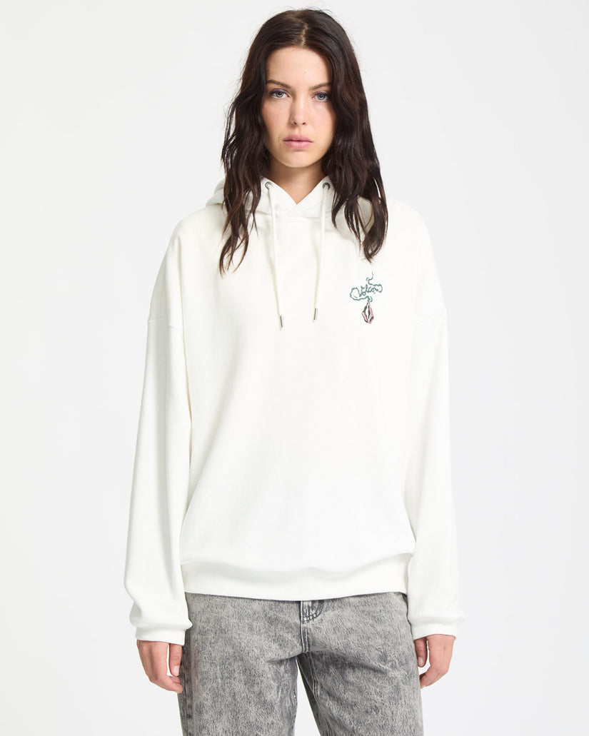 Radical Daze Hoodie - Star White