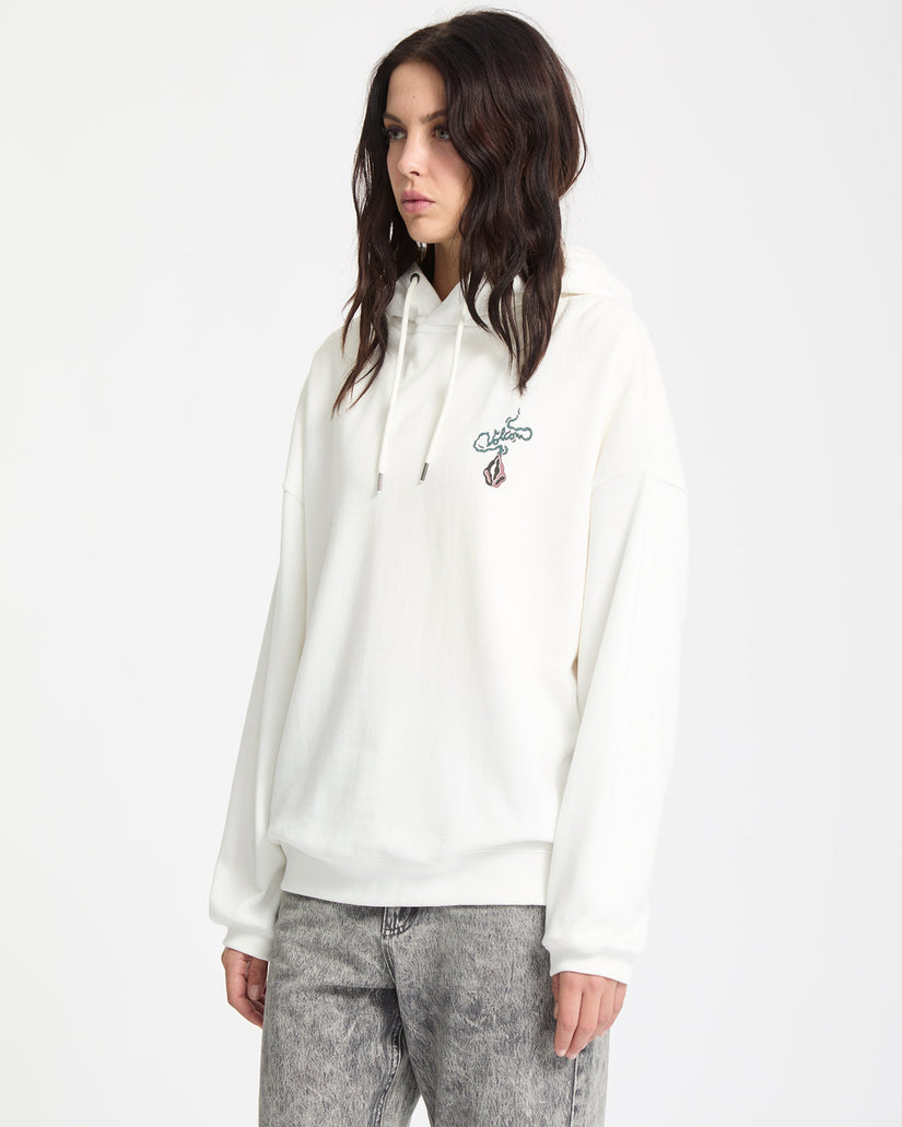 Radical Daze Hoodie - Star White