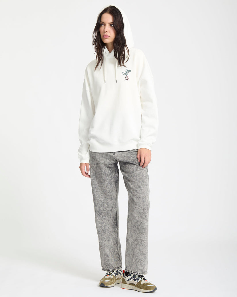 Radical Daze Hoodie - Star White